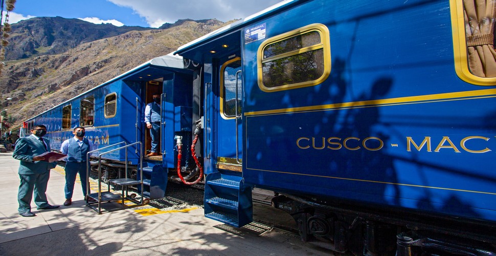The Hiram Bingham is a luxurious train service that runs from Cusco to Machu Picchu. It offers passengers on their Machu Picchu luxury tours,  a journey in style to one of the world's most iconic archaeological sites. No avid train traveler can say they experienced luxury until they have traveled on the Hiram Bingham.
