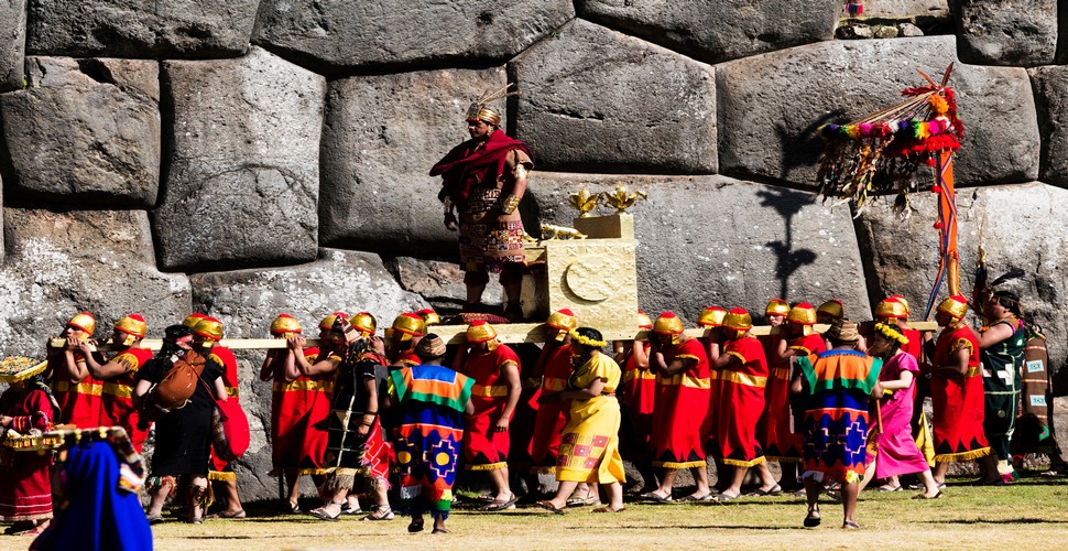 Probably the most famous Peru festival is Inti Raymi. This Cusco festival is in celebration of the sun and honors the sun god Inti. This Peruvian festival takes place in the Sacsaywaman archaeological site in June every year.