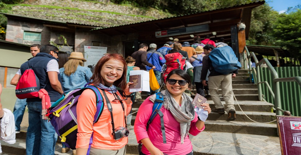 When purchasing your Machu Picchu tickets on your Peru vacation packages, you'll need to provide your passport information, as tickets are tied to individual travelers. It's also important to note the entry time on your ticket, as there are specific time slots for entering Machu Picchu.