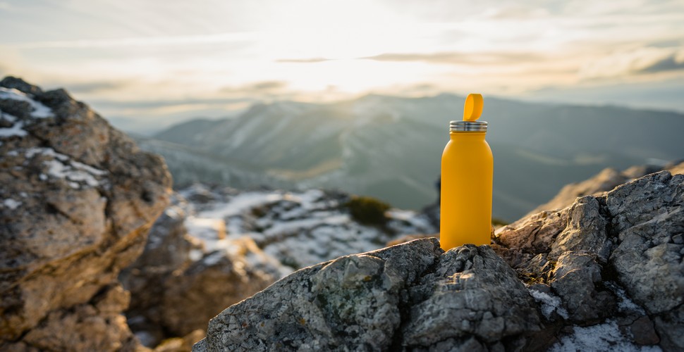Take your refillable water bottle on your Peru adventure tours along The Slkantay Trek