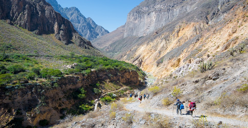 The people of Colca Canyon, Peru, have adapted to the rugged terrain of one of the world's deepest canyons. On a journey from Arequipa to Colca Canyon, explore the rich cultural heritage, and traditions that date back to pre-Columbian times, Learn how they have preserved their way of life despite economic challenges.