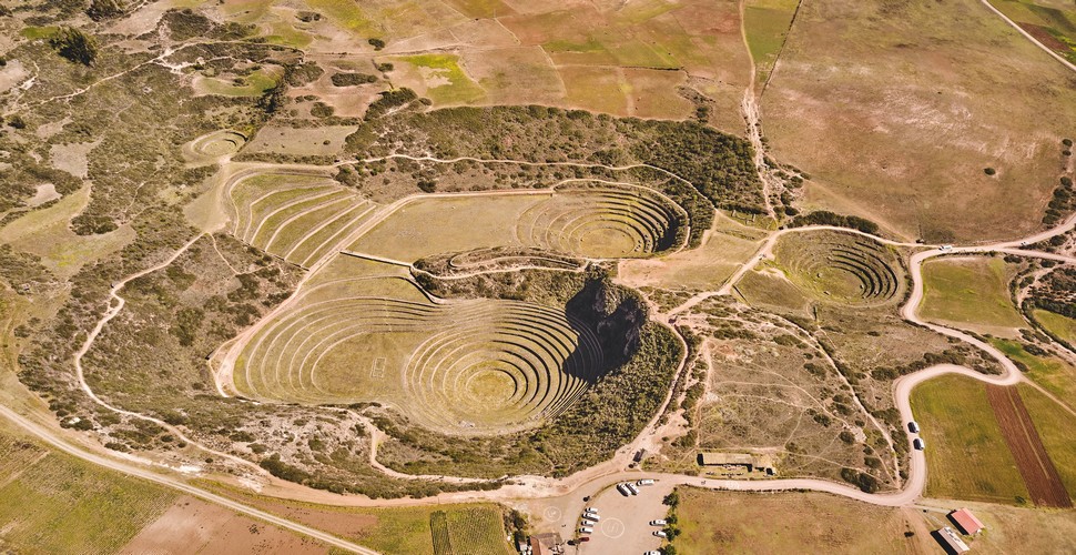 On a Sacred Valley tour from Cusco, you may visit Maras and Moray. Both are examples of the rich cultural heritage of the Andean people. Despite centuries of change and upheaval, these sites have been preserved and protected by the  local communities to preserve their cultural identity.