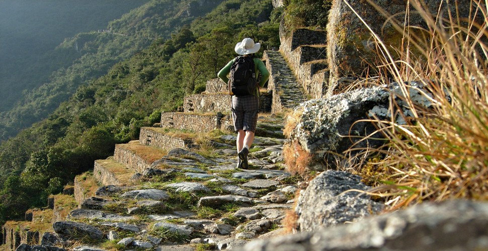 Hiking the Inca Trail is a once-in-a-lifetime experience that takes you through stunning Andean landscapes and ancient Inca ruins. The Machu Picchu Inca Trail Trek arrives at The Sun Gate  and offers the breathtaking sight of Machu Picchu. 