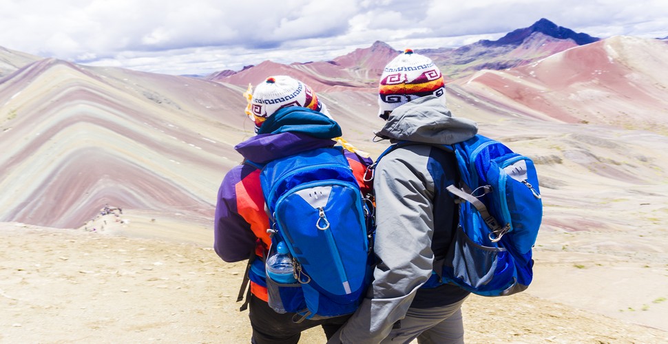 The hike to Rainbow Mountain is one of the most popular Cusco tours. It usually takes around 3-4 hours hiking time, depending on your fitness level and acclimatization to the high altitude. The trail is moderately challenging, with steep sections and high altitude making it more strenuous.