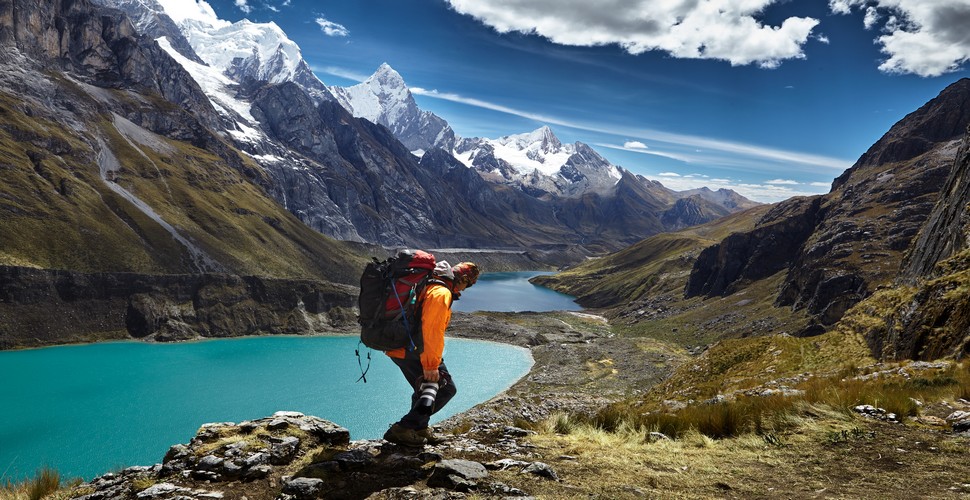 On Peru adventure tours, the Huayhuash Trek is a challenging high-altitude trek that takes around 8-14 days to complete. The route takes you through remote mountain passes, turquoise lakes, and snow-capped peaks, offering some of the most spectacular scenery in the Andes.