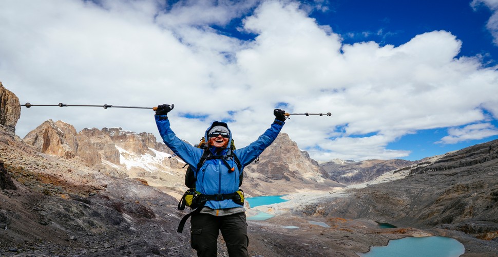The Cordillera Blanca in Peru offers excellent opportunities for mountain climbing.  This Peru adventure vacation includes climbing mountain peaks ranging from easy to extremely difficult. Popular peaks include Huascaran, the highest mountain in Peru.  