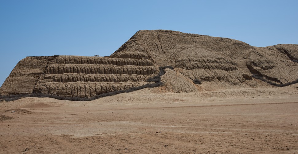 Your Peru Culture tour in the North of Peru has to include The Huaca of the Sun, located near the city of Trujillo. ask us at Valencia Travel for customized tours in the North of Peru!