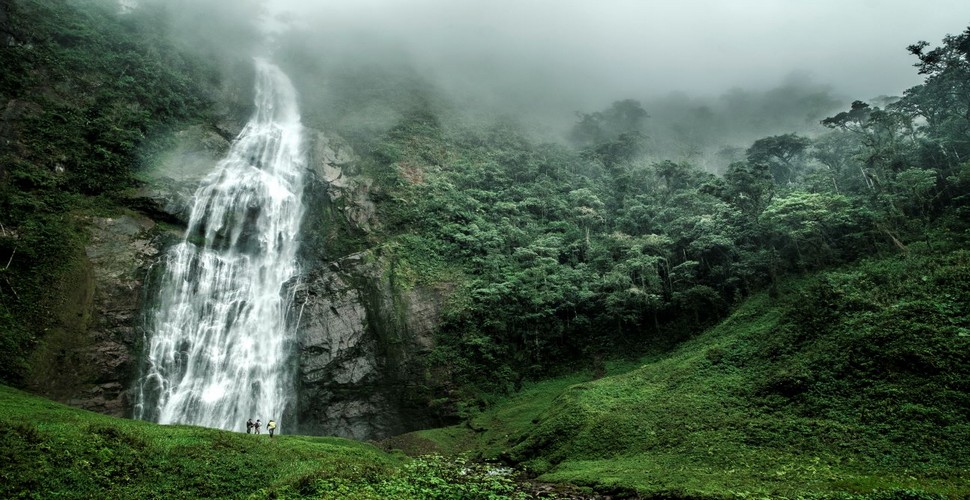 Waterfalls are plentiful in the Amazonas region. The most famous is Gocta near Chachapoyas, and you can find many inside the  National Sanctuary de Cólan.