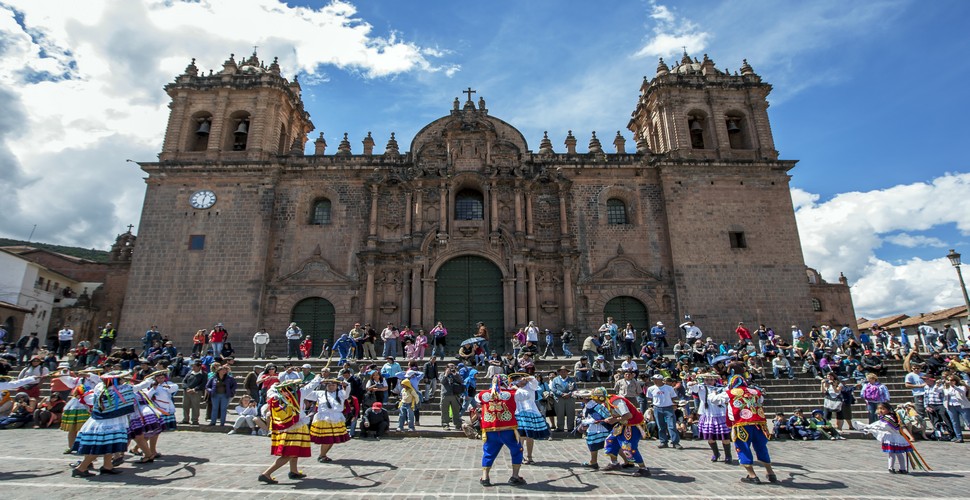 While visiting on a Peru vacation package, try and time your trip to coincide with a local Peru festival. Cusco festivals such as Inti Raymi generally center in The Plaza de Armas,adding to the color and energy of The Plaza de Armas.
