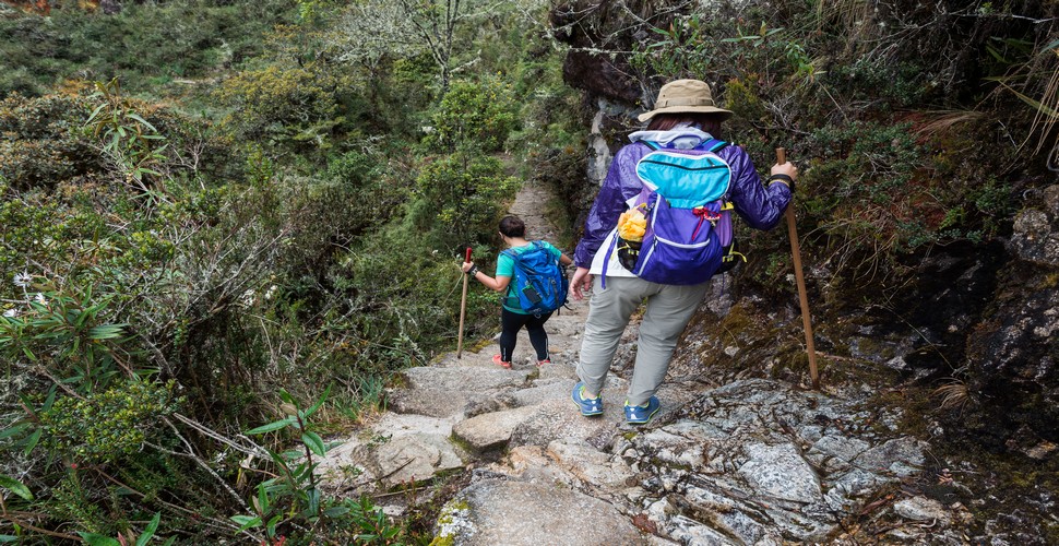 Make sure you pack lightly for the Machu Picchu Inca Trail trek. Traveling light not only enhances your hiking experience along the Inca Trail but also reduces the strain on porters, who work hard to support your journey.