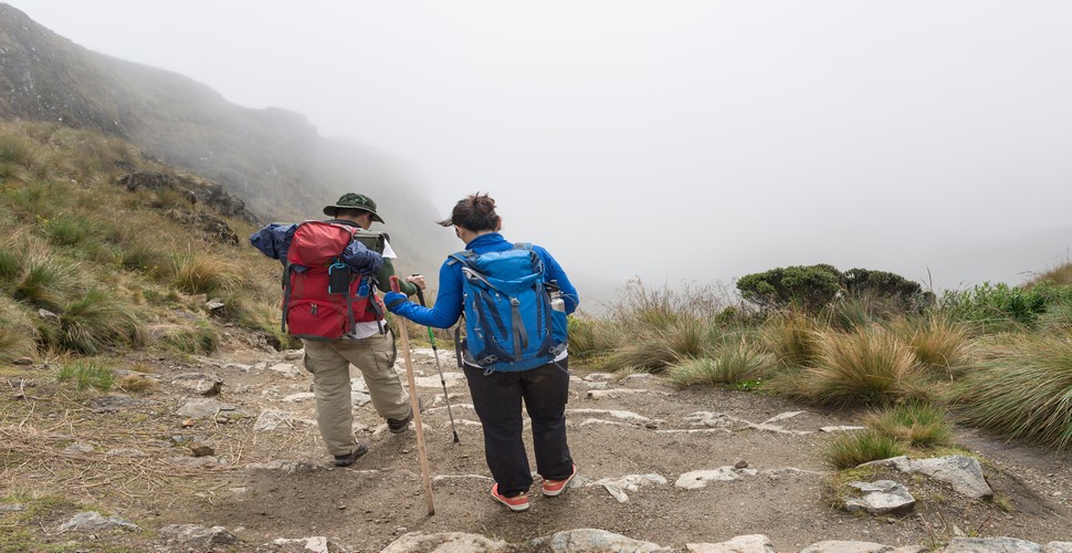 Dead Woman's Pass, known as Warmiwañusqa in Quechua, is a challenging and iconic part of the Inca Trail and Machu Picchu tour. At an altitude of approximately 13,800 feet (4,215 meters), it is the highest point along the trail and often covered in mist.