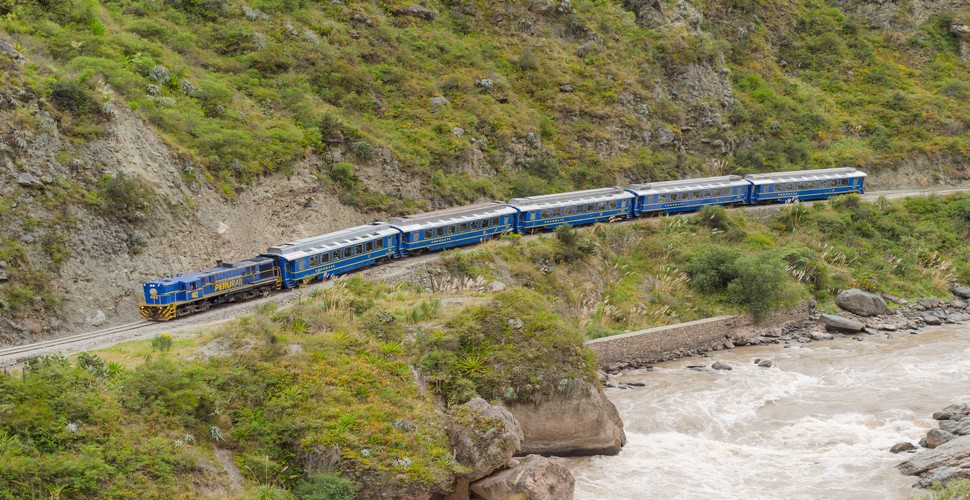 PeruRail operates several trains to Machu Picchu on your Machu Picchu vacation packages. They different starting points, including Cusco, Poroy Ollantaytambo, and the hydroelectric station. They also run services to Puno and Arequipa for stunning panoramic train rides.