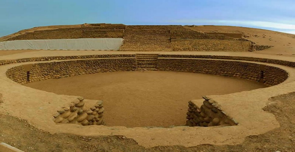 At Chanquillo in Peru, one of the most notable features is a series of circular structures. These structures are part of a larger complex that includes the famous Thirteen Towers. These are believed to have served as an ancient solar observatory. When you visit Lima, take a side trip to Chankillo!