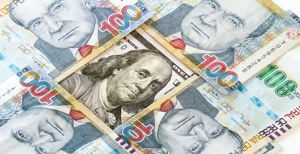The relationship between the US Dollar (USD) and the Peruvian Sol (PEN) is determined by the foreign exchange market. A weaker Sol can make Peru a more attractive destination for foreign tourists on their Peru holiday packages, as their money will go further. A stronger Sol can make Peru more expensive for tourists.