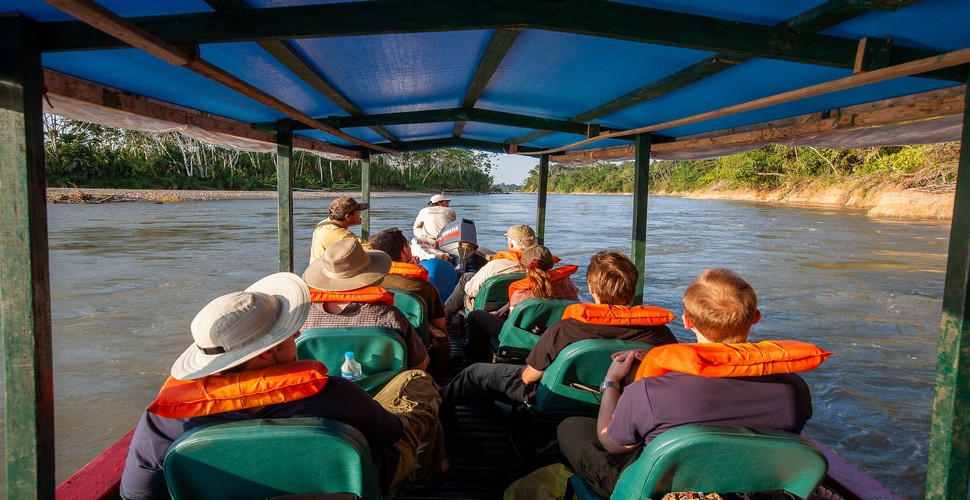 Are you looking for a pristine Amazon rainforest experience for your Spring Break? In Madre de Dios, you can explore one of the most biodiverse areas in the world. Hike through the rainforest, where you can spot wildlife, including colorful birds, playful monkeys, and maybe even a jaguar or two.
