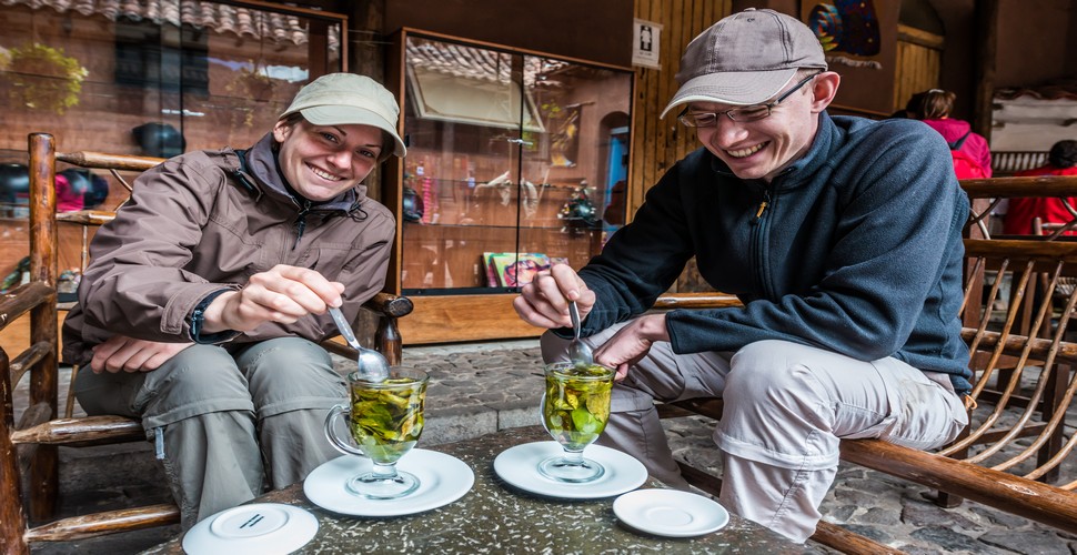 ry local remedies such as coca tea and keep yourself hydrated at altitude. Inca Trail trips and other trekking tours are generally at high elevations so acclimatize prior to trekking!